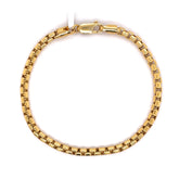 4.5mm Gold Rolo Bracelet 10K - White Carat - USA & Canada